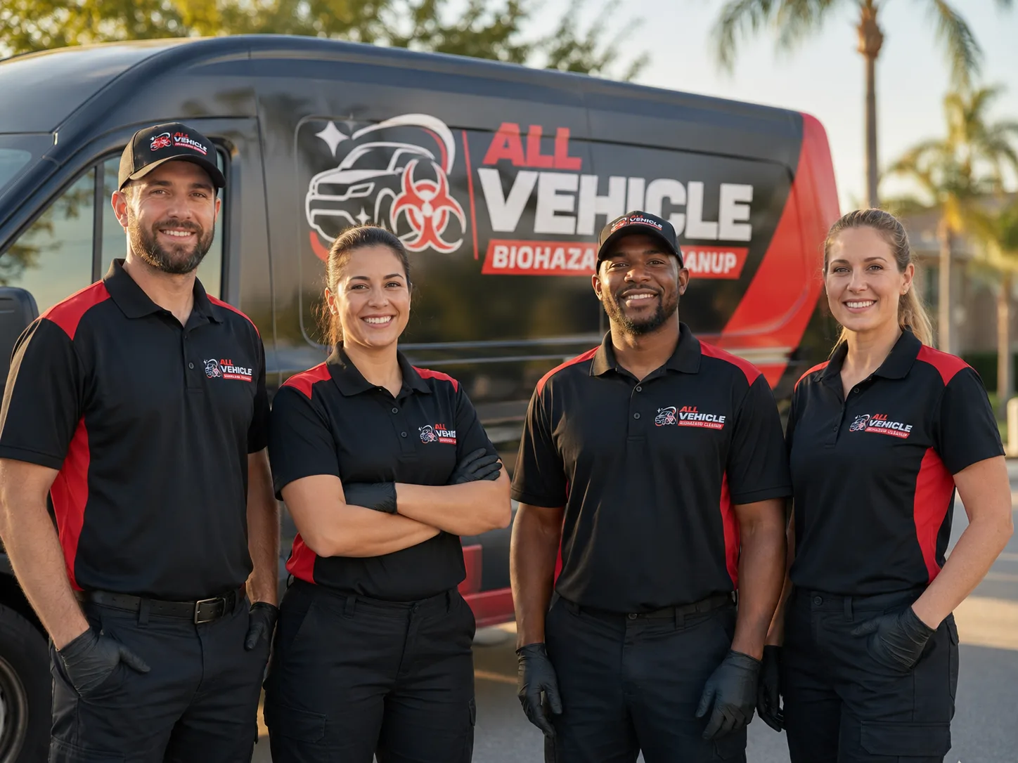 Vehicle Biohazard Cleanup company in Laneview, VA